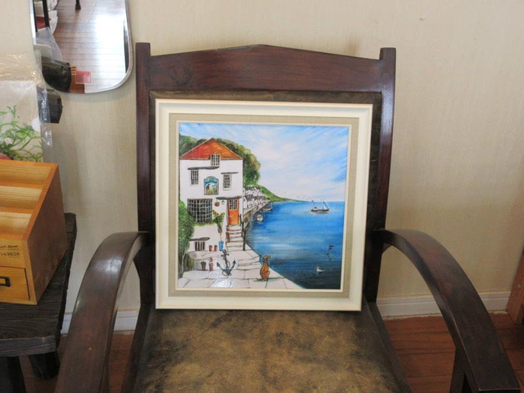 Amazon.co.jp: 絵画ゲルアートフレーム ジョー ラム ドッグ